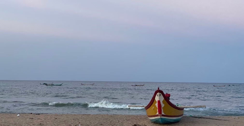 Thummalapenta Beach, Kavali, India